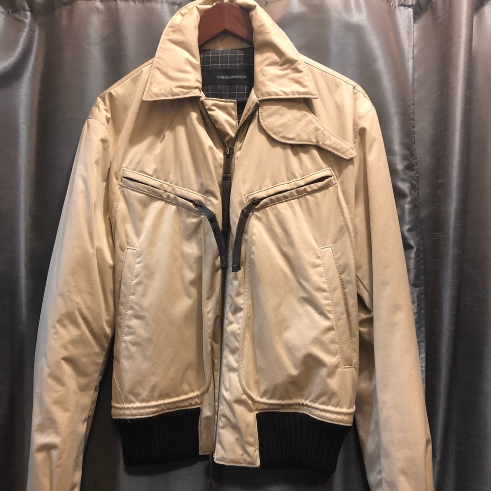 Dsquared2 bomber pilot jacket